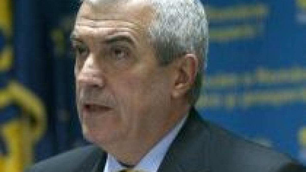 Tăriceanu: Nu avem ce aplauda, am votat un buget nerealist!