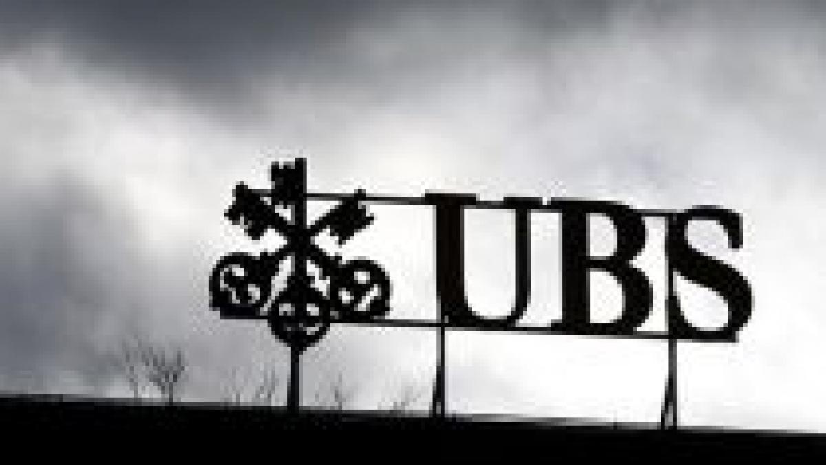 UBS plăteşte 780 mil. dolari pentru complicitate la frauda fiscală comisă de clienţii săi

