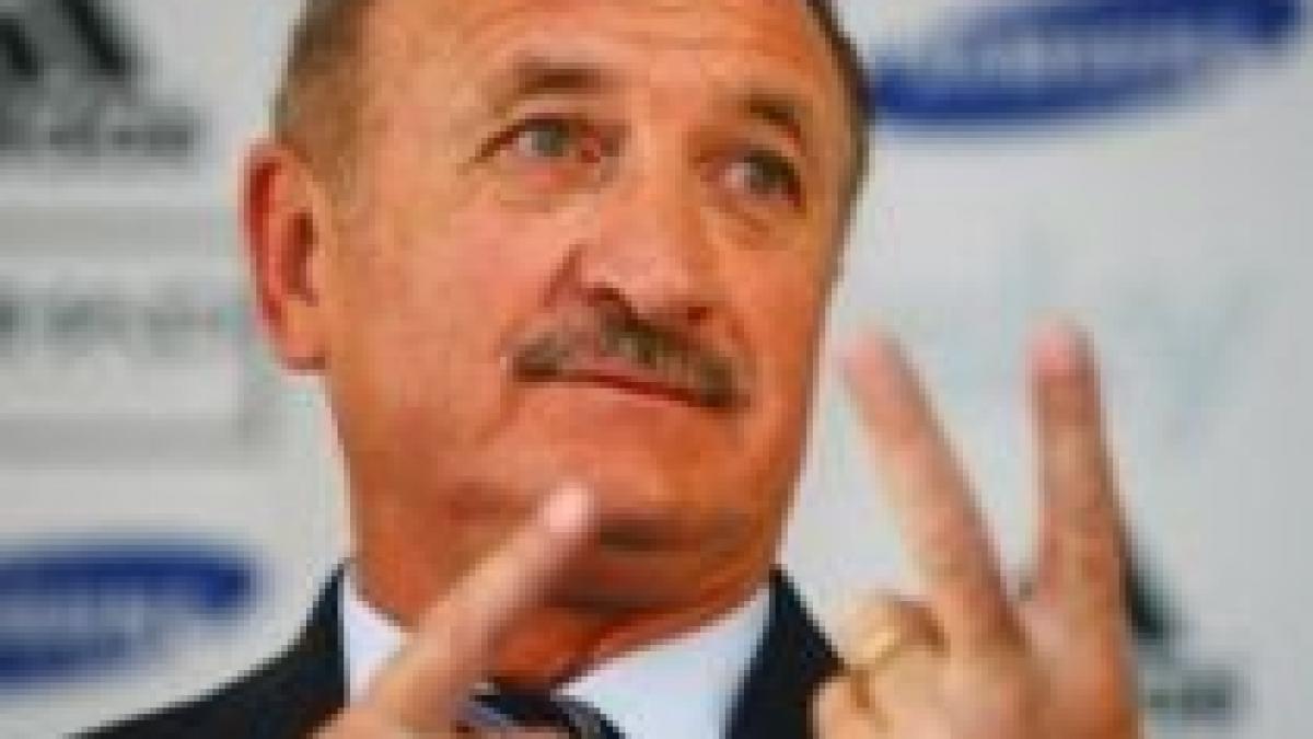 Scolari are interzis de a mai antrena în Anglia, timp de un an