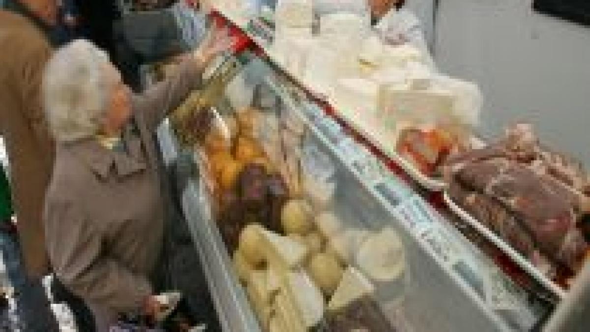 Alimentele, mai ieftine cu 30% după aprobarea Codului de bune practici