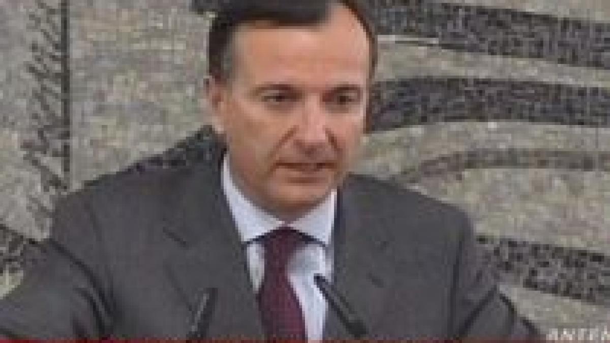 Franco Frattini: Cetăţenii români din Italia au aceleaşi drepturi dar şi aceleaşi îndatoriri ca italienii