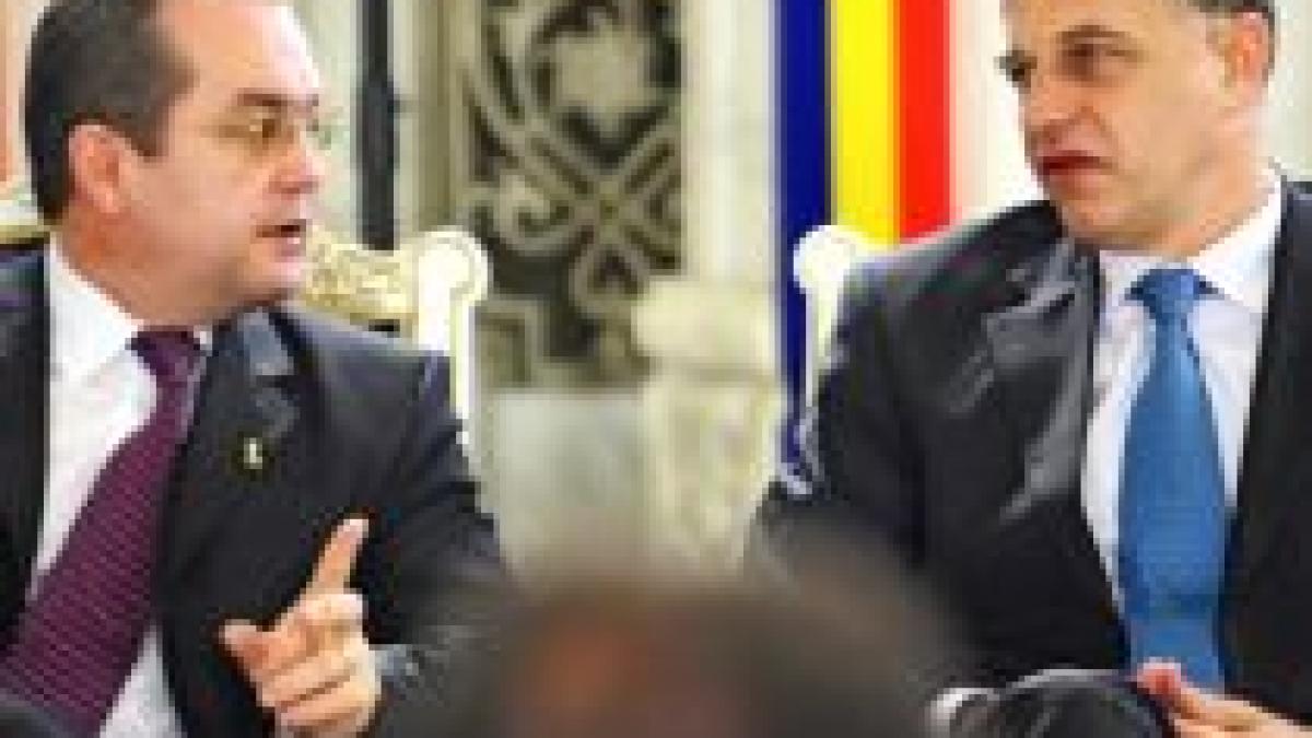 De la CE li se trage: Coaliţia PDL-PSD renunţă la politizarea prefecţilor şi subprefecţilor
