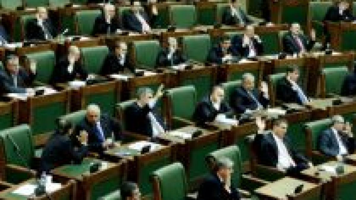 Decontări subţiri pentru deplasările senatorilor în diaspora