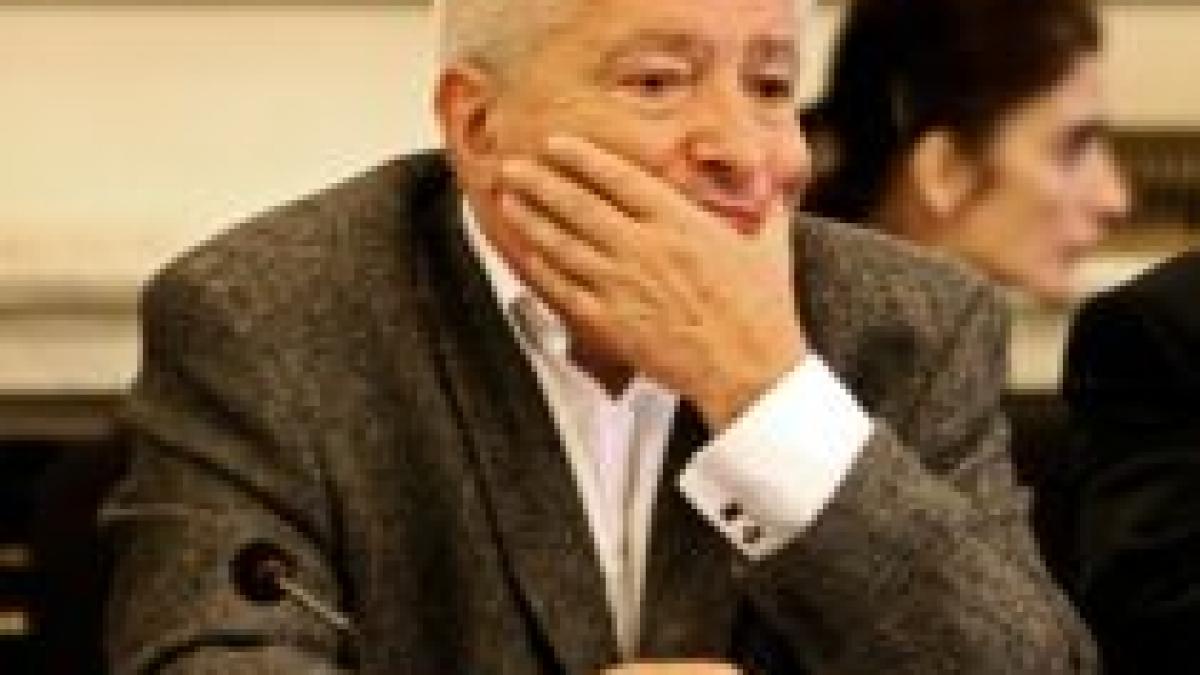 Dosarul lui Şerban Mihăilescu, pe punctul de a intra în procedura senatorilor-jurişti