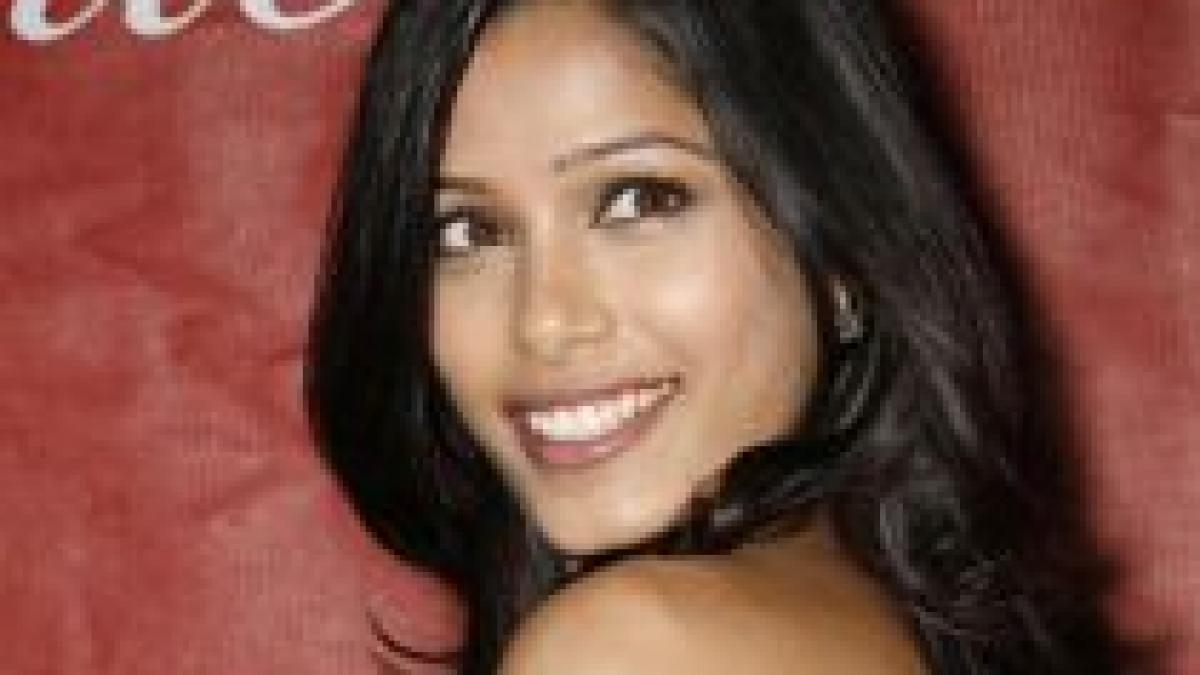 Freida Pinto, actriţa din Slumdog Millionaire, noua muză a lui Woody Allen