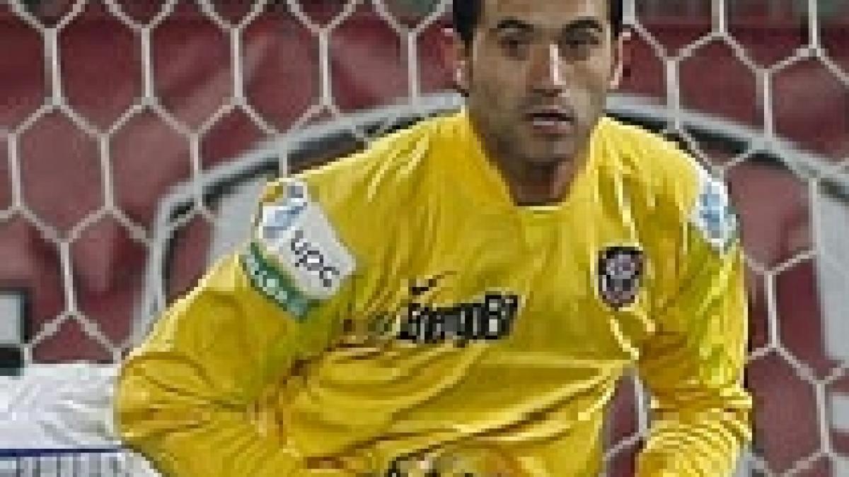 Nuno Claro şi-a prelungit contractul cu CFR Cluj. Va fi el noul titular din "Gruia"?