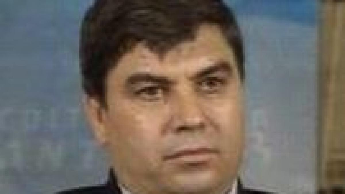 Costel Iancu şi-a depus demisia de la şefia Administraţiei Naţionale de Îmbunătăţiri Funciare