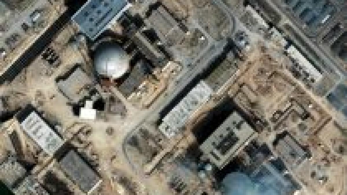 Iranul testează prima sa centrală nucleară

