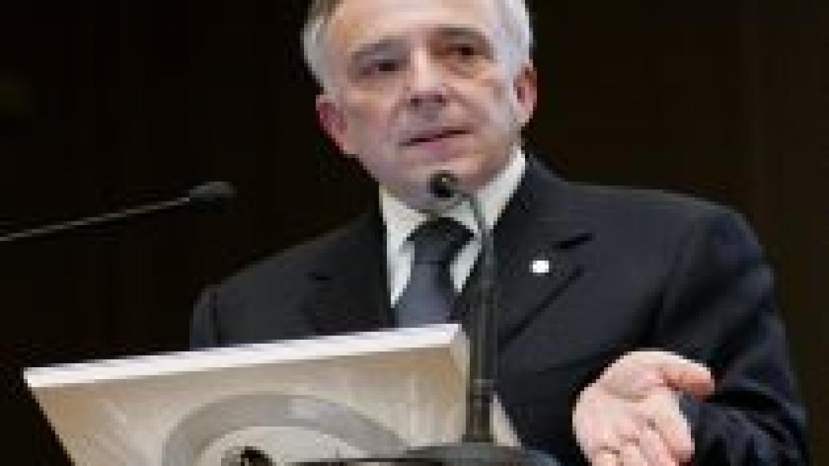 Isărescu: România nu are nevoie de recapitalizarea băncilor cu probleme 