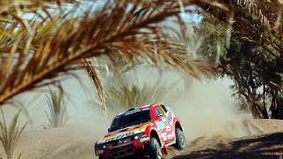 Raliul Dakar din 2010 se va desfăşura tot în Argentina şi Chile