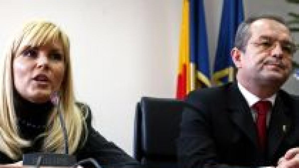 Udrea: Dacă Băsescu nu candidează, Boc ar fi un bun candidat la preşedinţie

