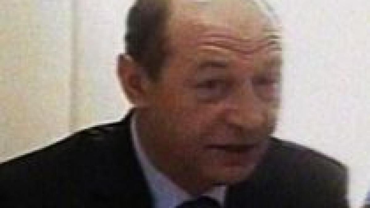 Băsescu dojeneşte magistraţii: Din 110 milioane, aţi cheltuit doar unul! (VIDEO)
