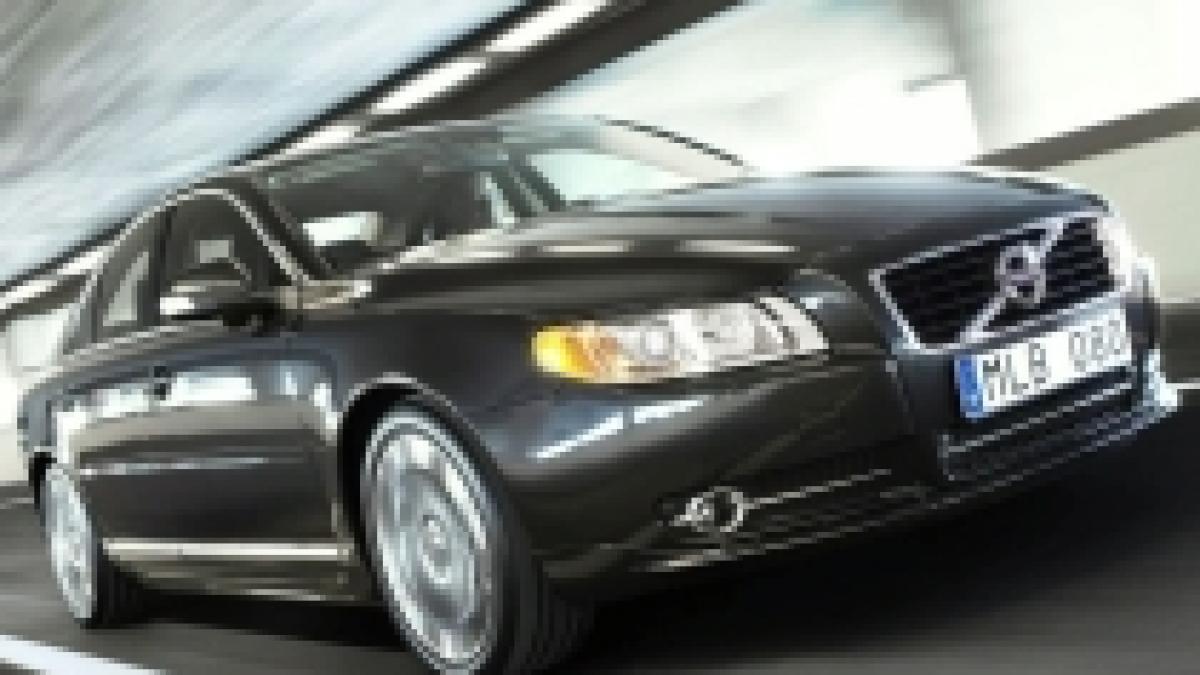 Volvo S80 cu facelift va fi prezentat la Geneva (FOTO)