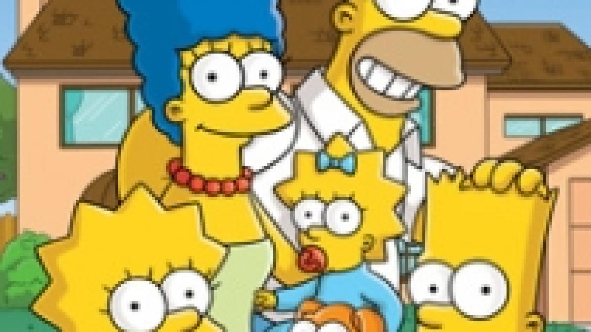 Familia Simpson, cel mai longeviv serial de desene animate din SUA