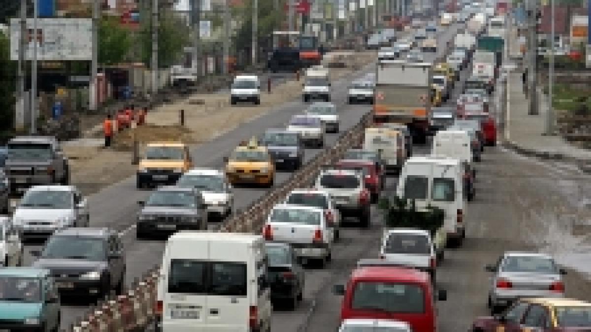 Infotrafic. Circulaţia blocată pe DN 57, în Mehedinţi