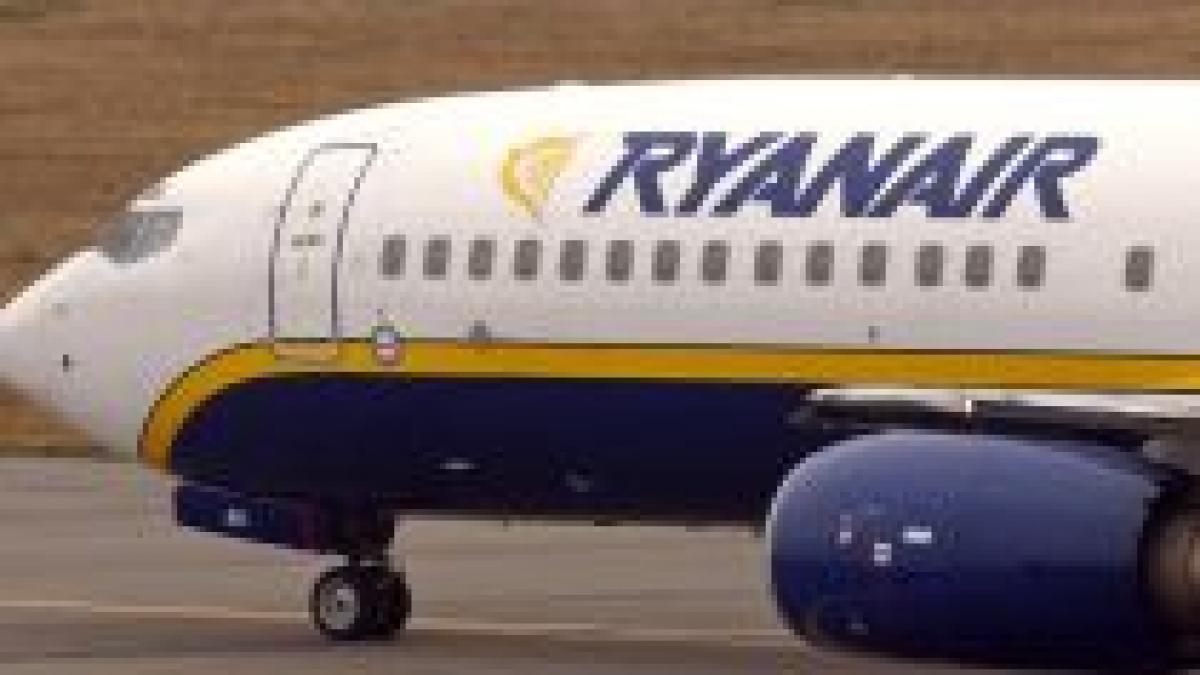 Ryanair, liderul european low-cost, vrea să introducă o taxă pentru folosirea toaletei din avion