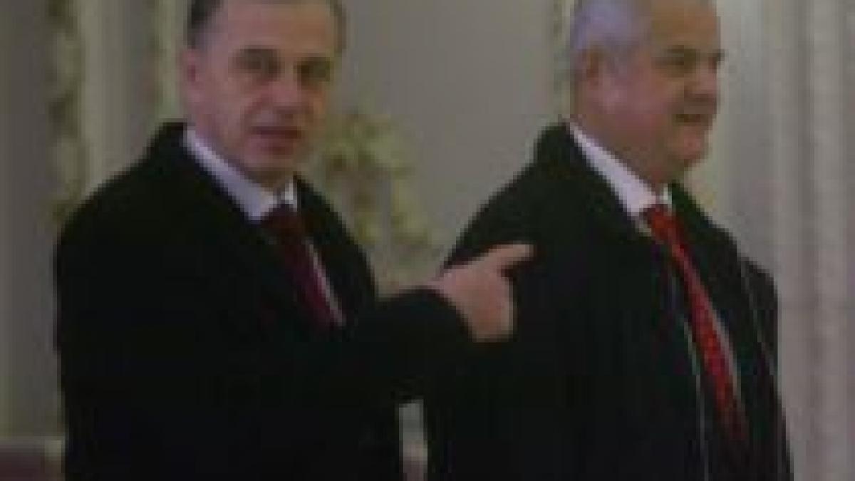 Supărare de urmărit DNA: Năstase tulbură candidatura lui Geoană la preziden&#539;iale
