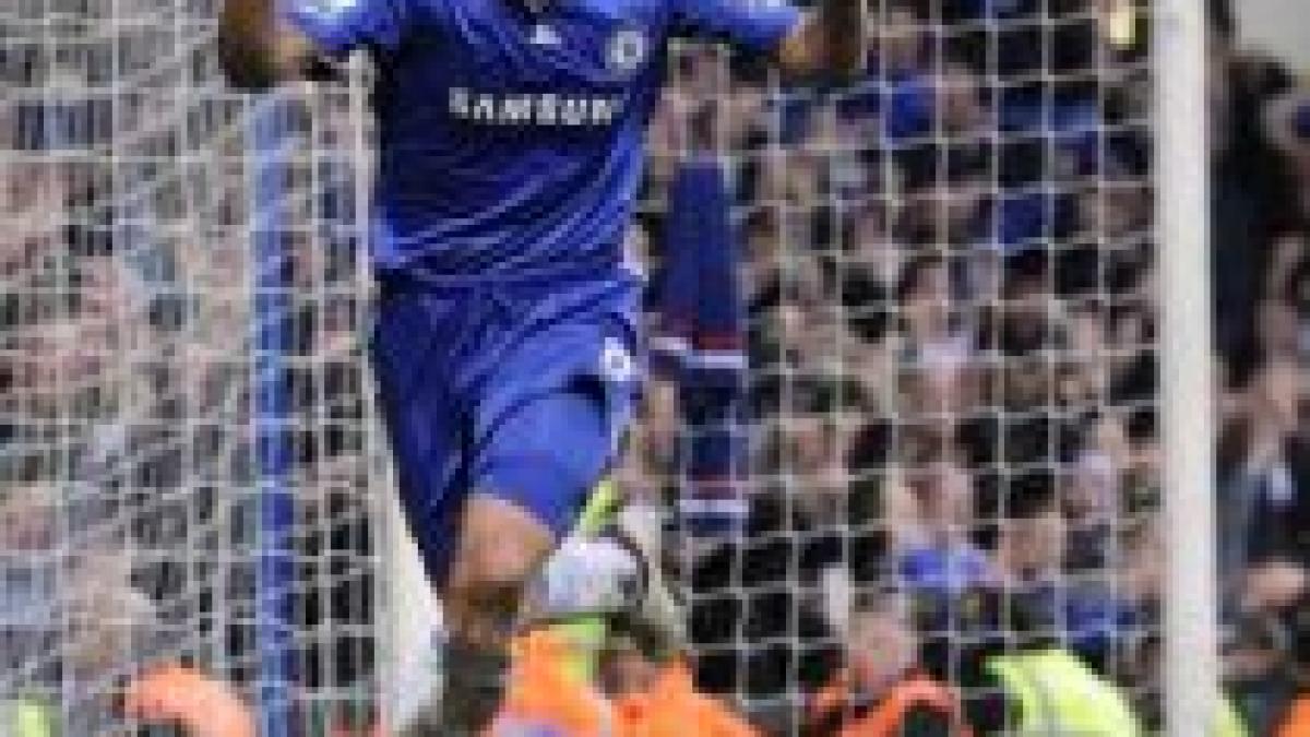 Chelsea - Wigan 2-1. Londonezii trec pe locul doi

