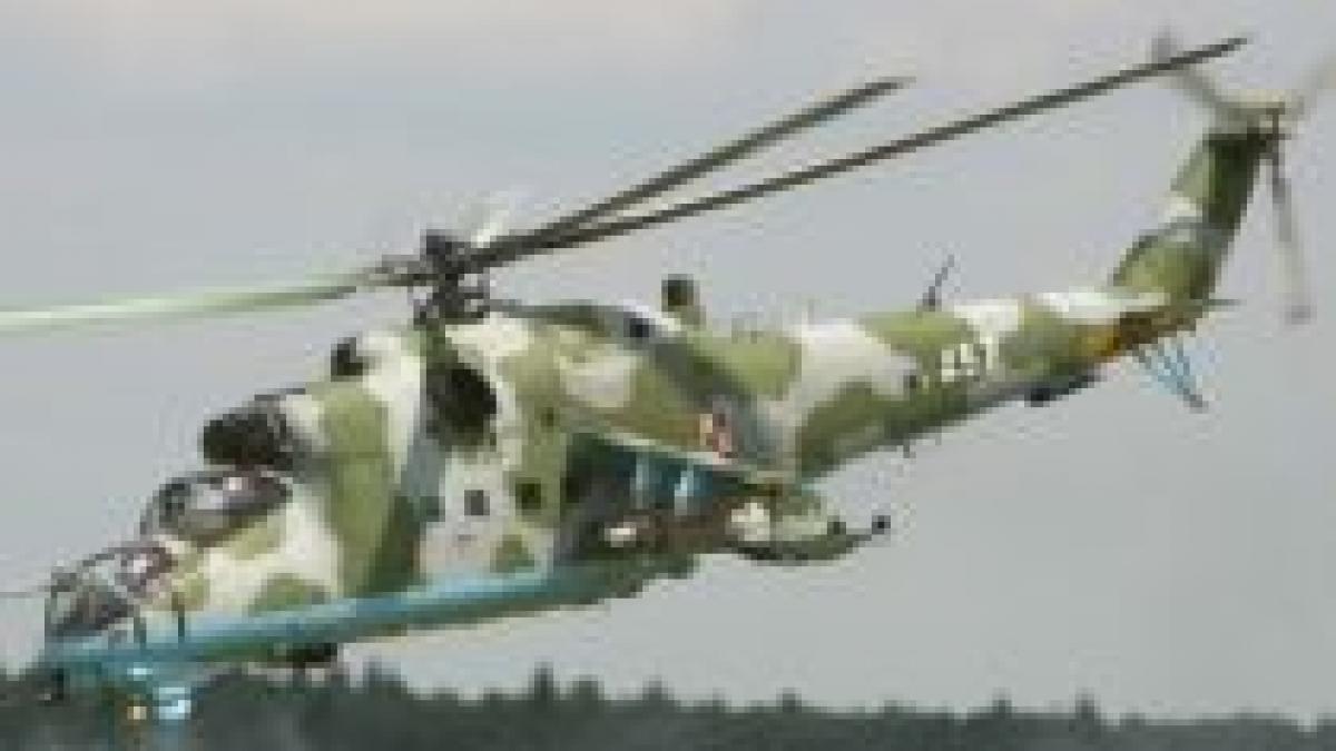 Polonia. Un mort şi doi răniţi după ce un elicopter militar s-a prăbuşit