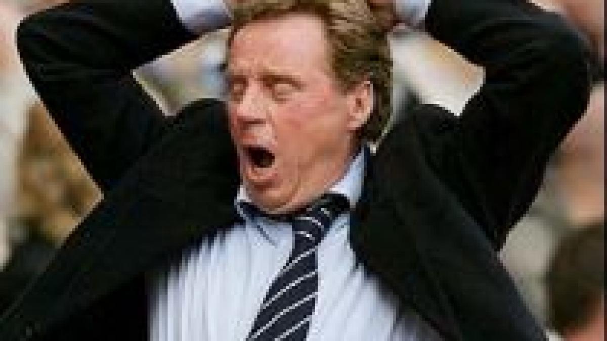 Tottenham: Harry Redknapp are insomnii înaintea finalei Carling Cup cu Manchester United

