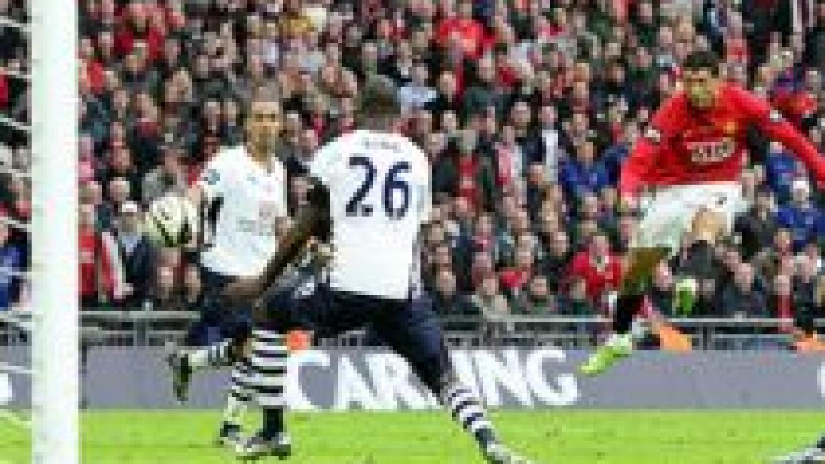 Manchester -Tottenham 0-0. Victorie pentru United după penaltiuri în Carling Cup (4-1)

