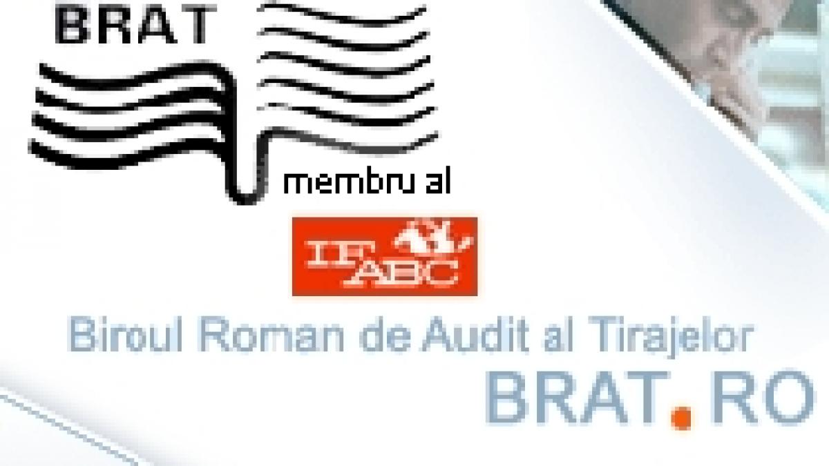 Campanie BRAT pentru sprijinirea publicaţiile auditate: Transparenţa performanţelor, un concept declarativ