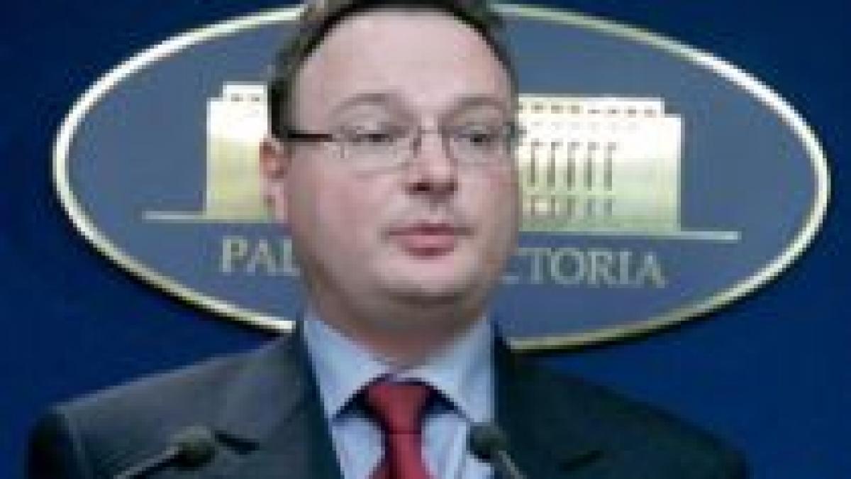 Cătălin Baba, şeful Cancelariei lui Boc, acuzat de nepotism şi trafic de influenţă 