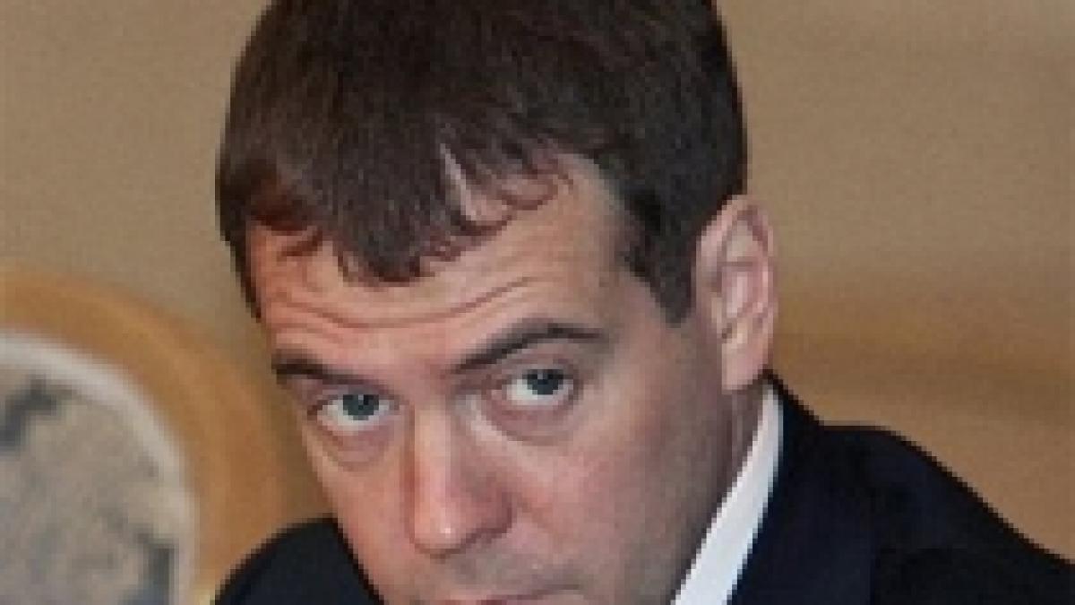 Preşedintele rus, Dmitri Medvedev, într-o vizită de două zile în Spania