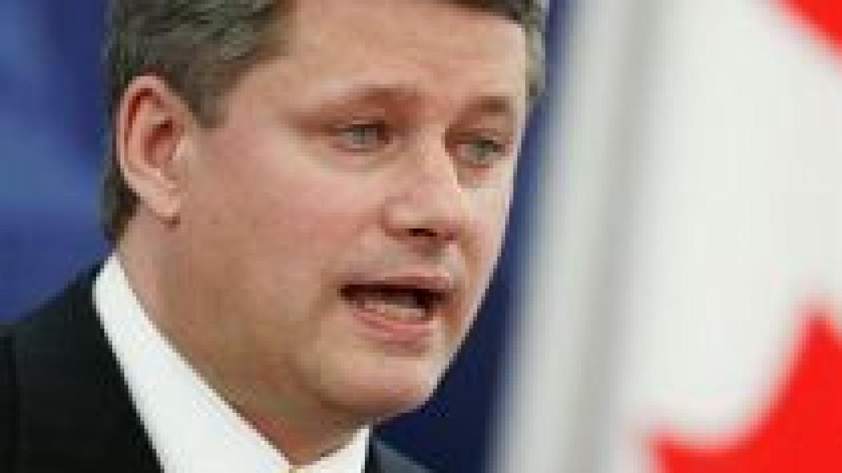 Stephen Harper, premierul Canadei: Forţele occidentale nu-i vor învinge niciodată pe insurgenţii afgani