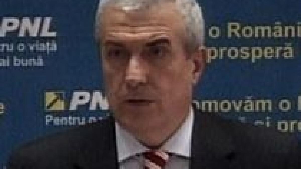 Tăriceanu:"România tinde să rămână singura ţară europeană fără plan anti-criza"