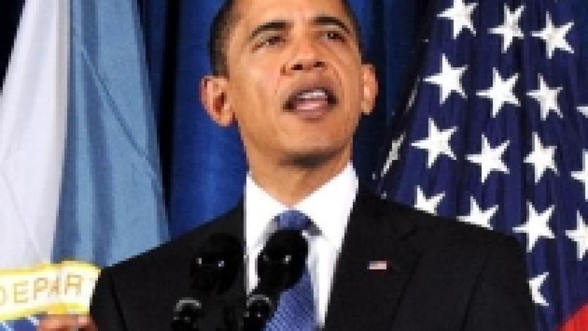 Barack Obama: Nu am propus Rusiei un "târg" între scutul anti-rachetă şi politica faţă de Iran