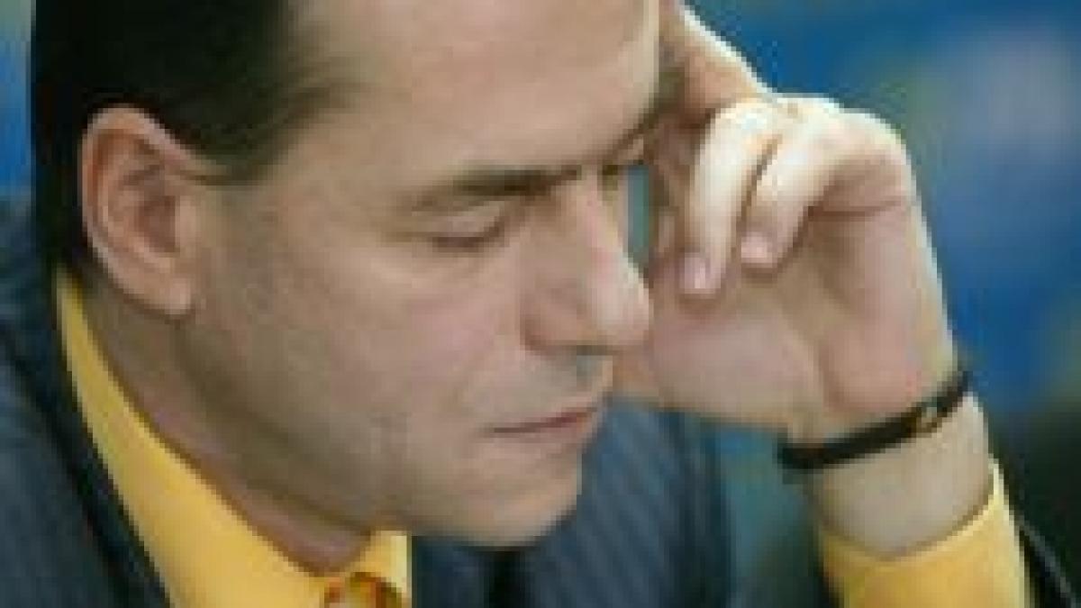 Ludovic Orban poartă sâmbetele imunităţii prezidenţiale