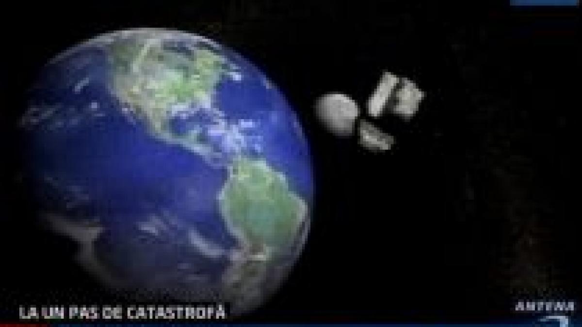 Un asteroid de câteva zeci de metri a trecut la 72.000 km de Terra