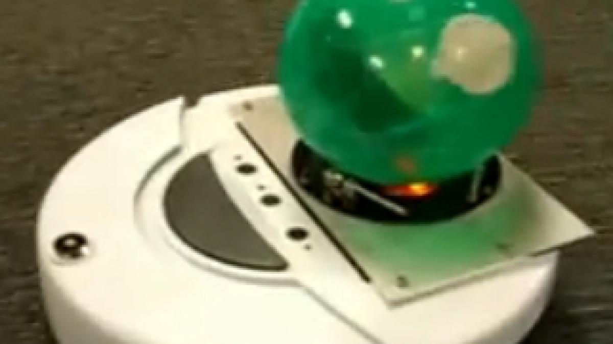 Bionic Hamster, noul aspirator de la iRobot, motorizat de un... rozător