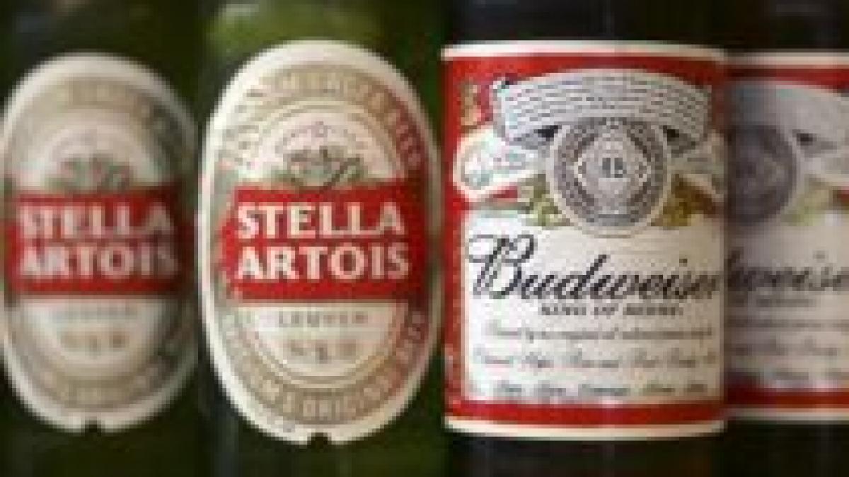 Scădere a profitului de 95% pentru Stella Artois

