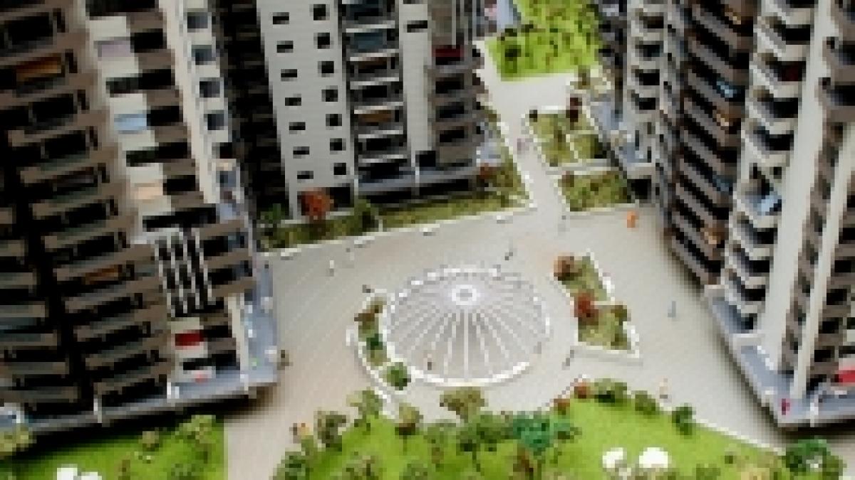 Criza aşază preţurile pe piaţa imobiliară. Apartamentele noi, mai scumpe cu 20-30% faţă de cele vechi