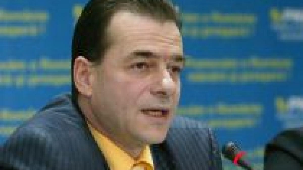 Ludovic Orban: PSD nu va pleca singur de la putere, ci Băsescu îl va alunga 

