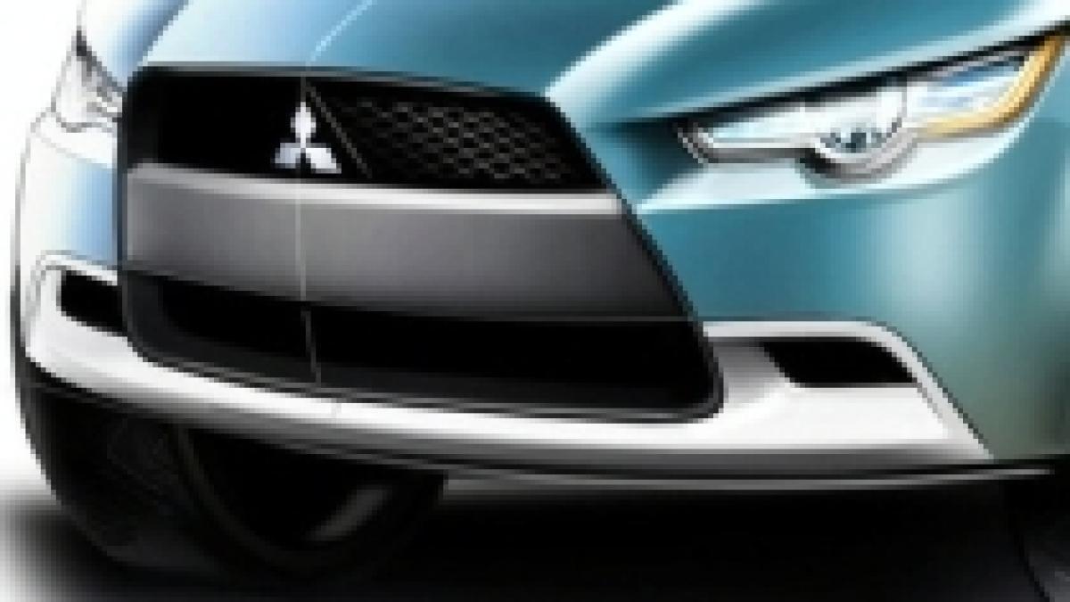 Mitsubishi anunţă lansarea unui crossover hibrid