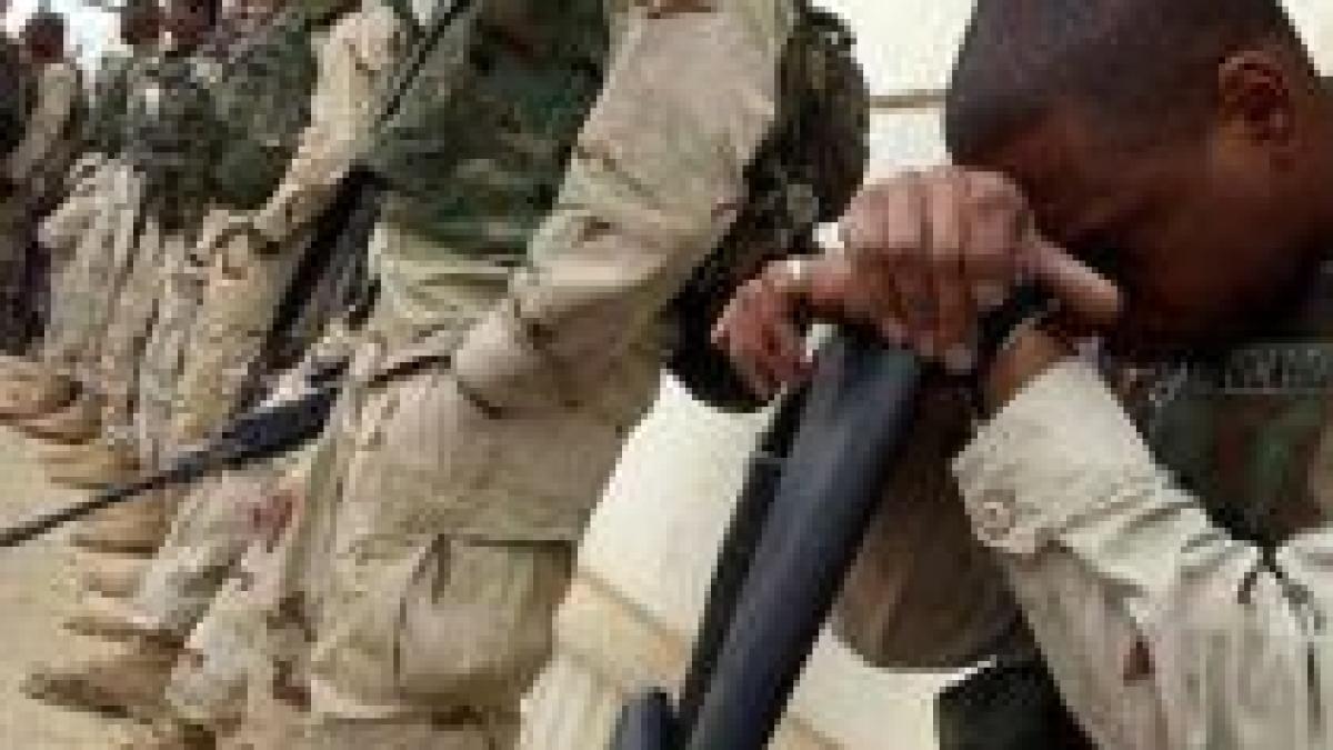 SUA vor retrage 12.000 de militari din Irak în următoarele şase luni

