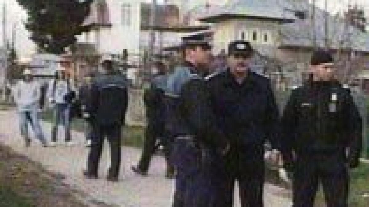 Târgovişte. Bărbatul care a evadat din arest a fost capturat (VIDEO)