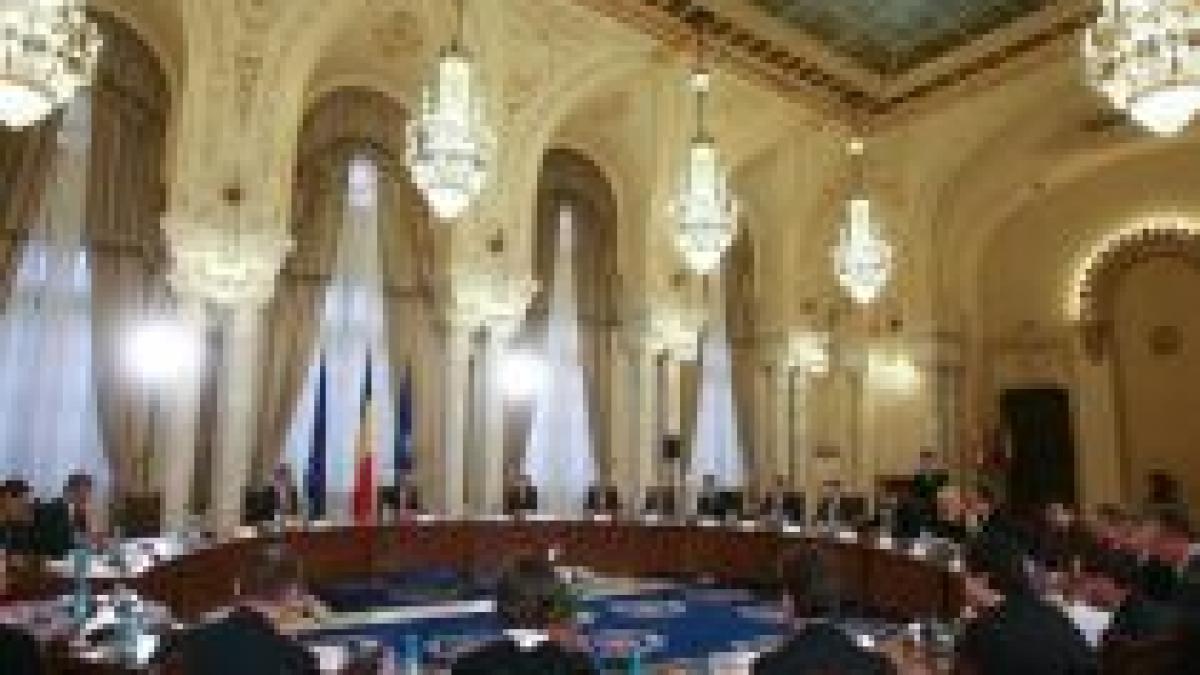 Consiliul Suprem de Apărare a Ţării (CSAT) se reuneşte joi, la Palatul Cotroceni

