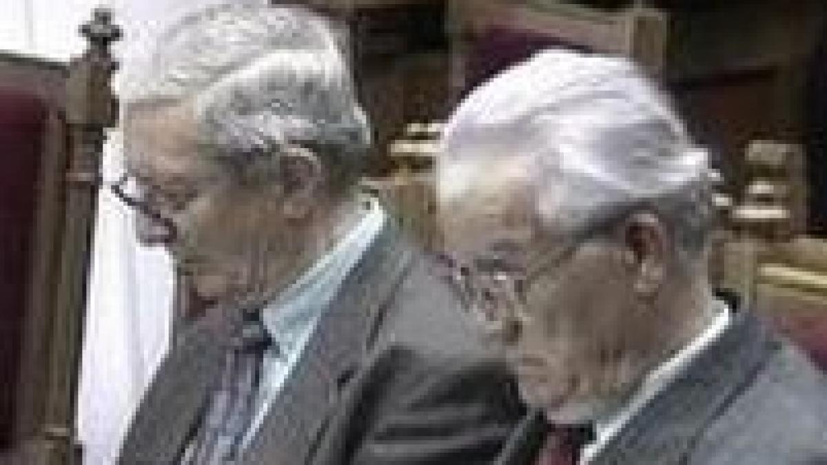 Fostul general Mihai Chiţac cere prelungirea termenului de amânare a executării pedepsei