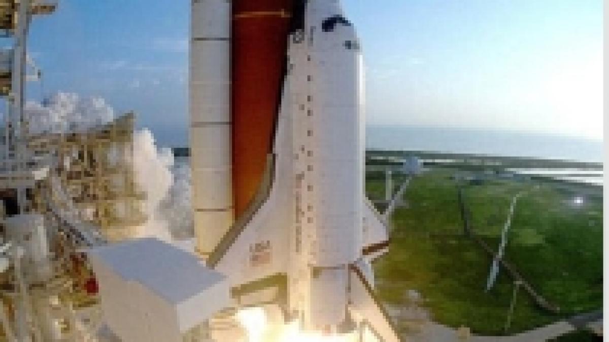 Naveta Discovery va fi lansată către Staţia Spaţială Internaţională, miercuri seară