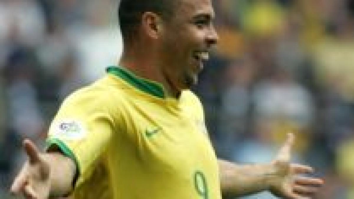 Ronaldo visează la o revenire în naţionala Braziliei, după trei ani de pauză