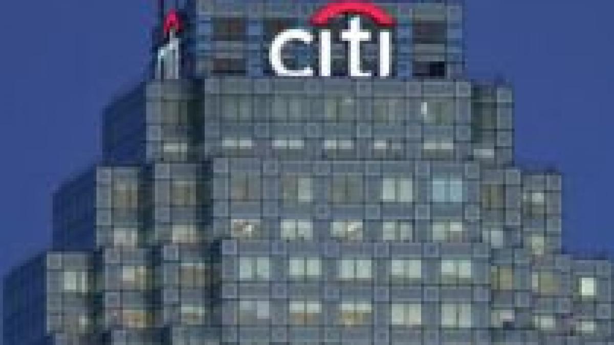 Citigroup a anunţat profit pe primele două luni. Bursa răsuflă uşurată şi trece pe verde

