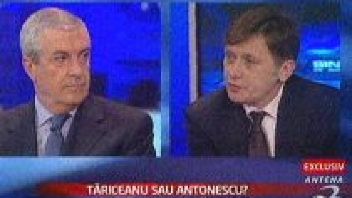 Luptă în PNL: Schimbarea, promovată de Antonescu sau asumarea responsabilităţii, cerută de Tăriceanu?(VIDEO)