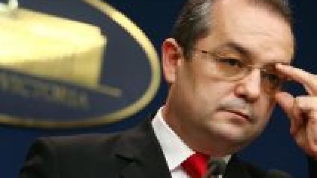 Boc: Avem 558 de impozite şi taxe care costă mai mult să fie puse în practică decât aduc la buget