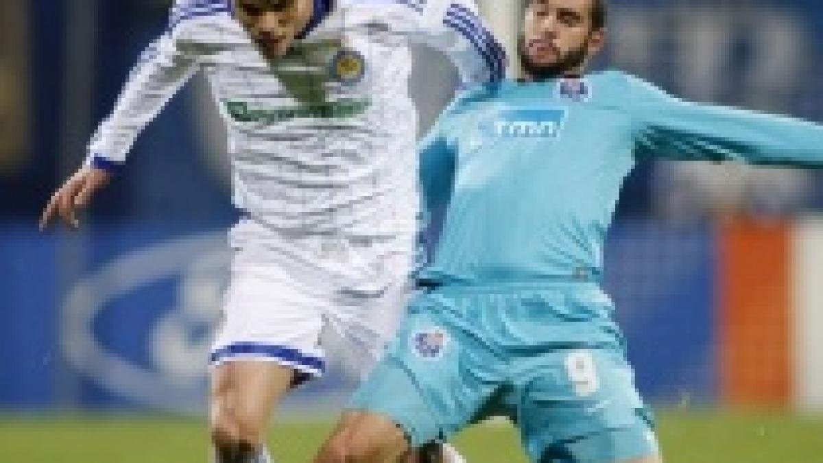 Cupa UEFA: Dinamo Kiev ? Metalist Kharkiv 1-0. Derby ucrainean decis de Vukojevic (VIDEO)