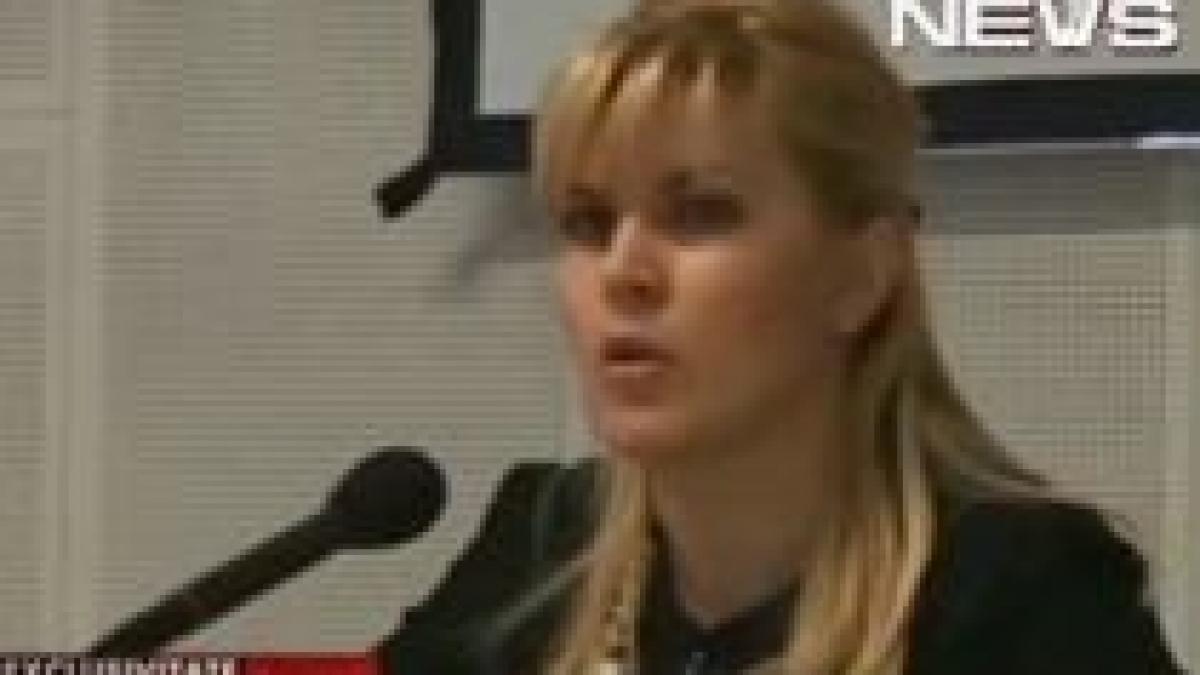 Elena Udrea, la Târgul de Turism de la Berlin: Trebuie să avem un sezon mai lung şi să lăsăm la preţ