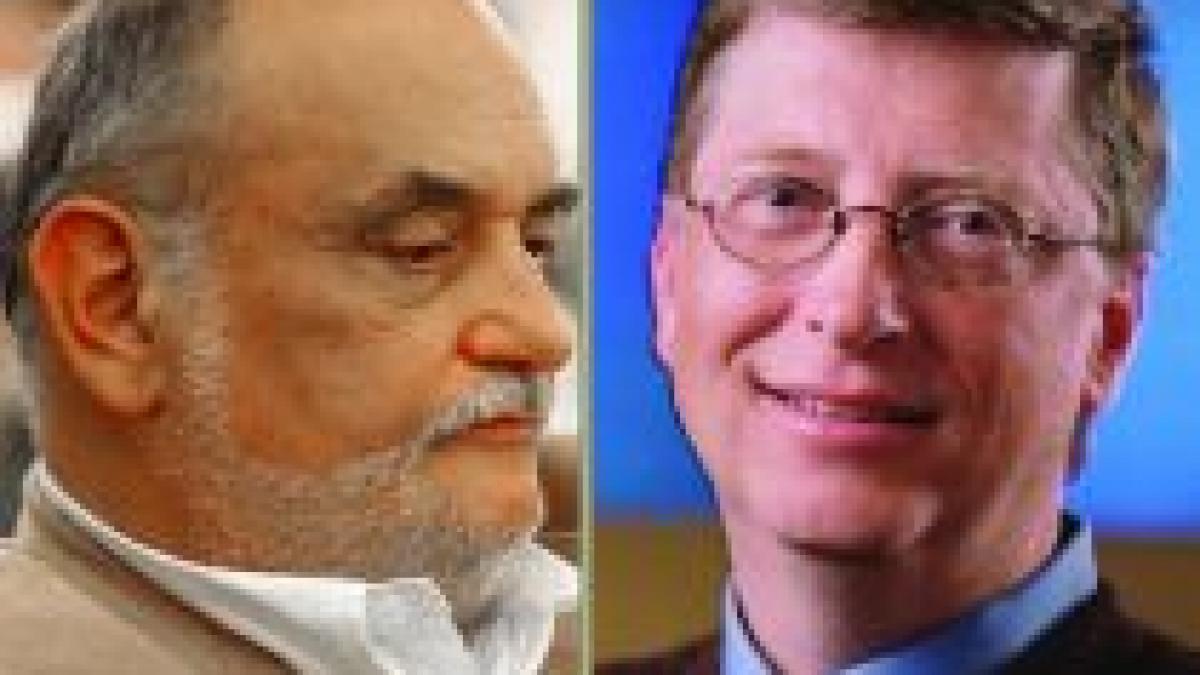 Forbes: Gates, cel mai bogat. Patriciu, singurul miliardar român din top

